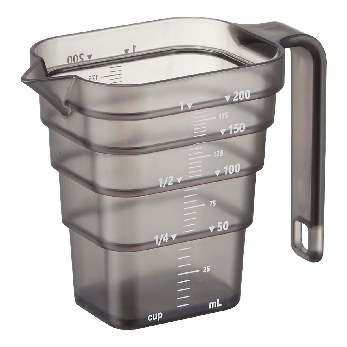 tower 山崎実業 マグネット段々計量カップ タワー 200mL