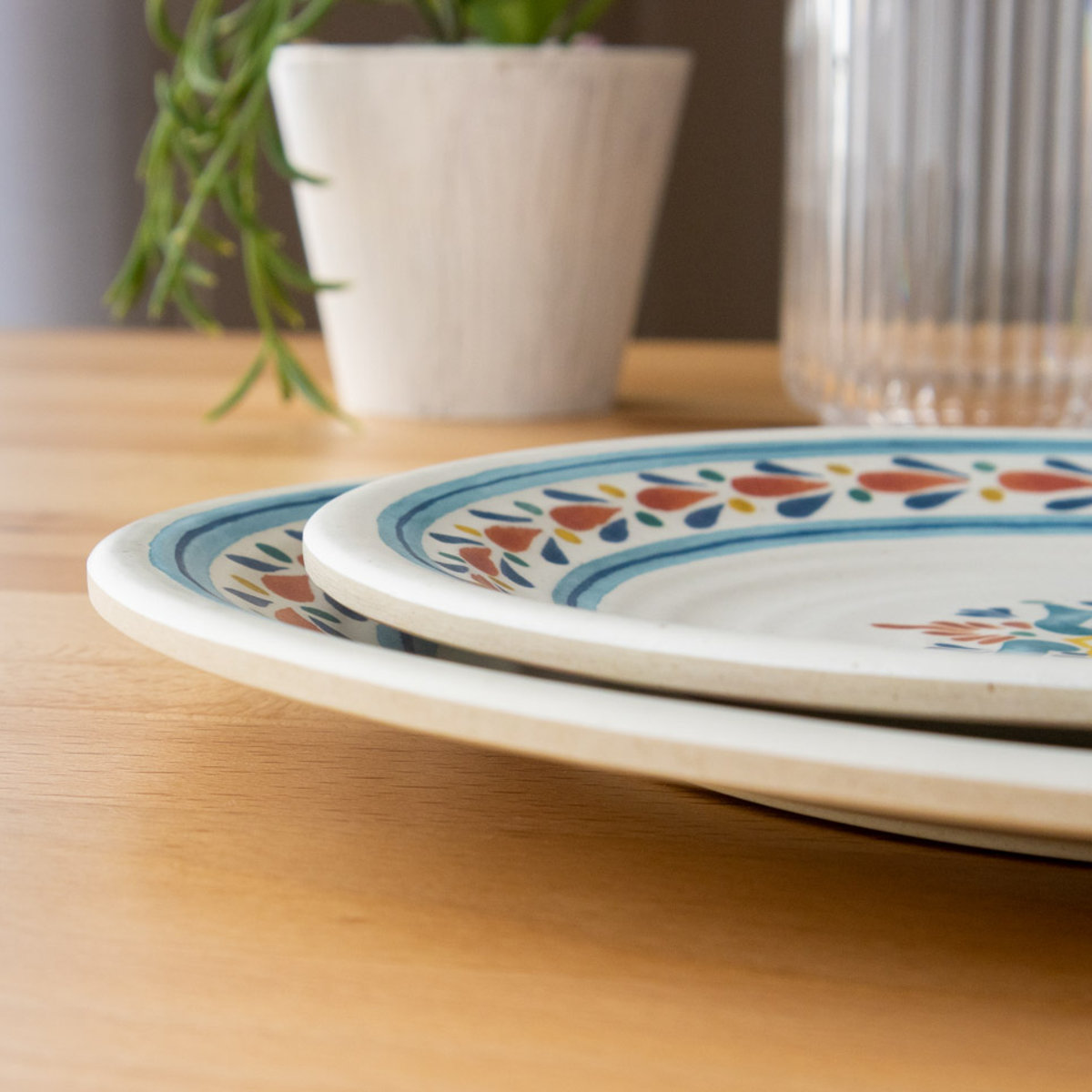 プレート 27cm ラシーナメダリオン Planta プランタ プラスチック