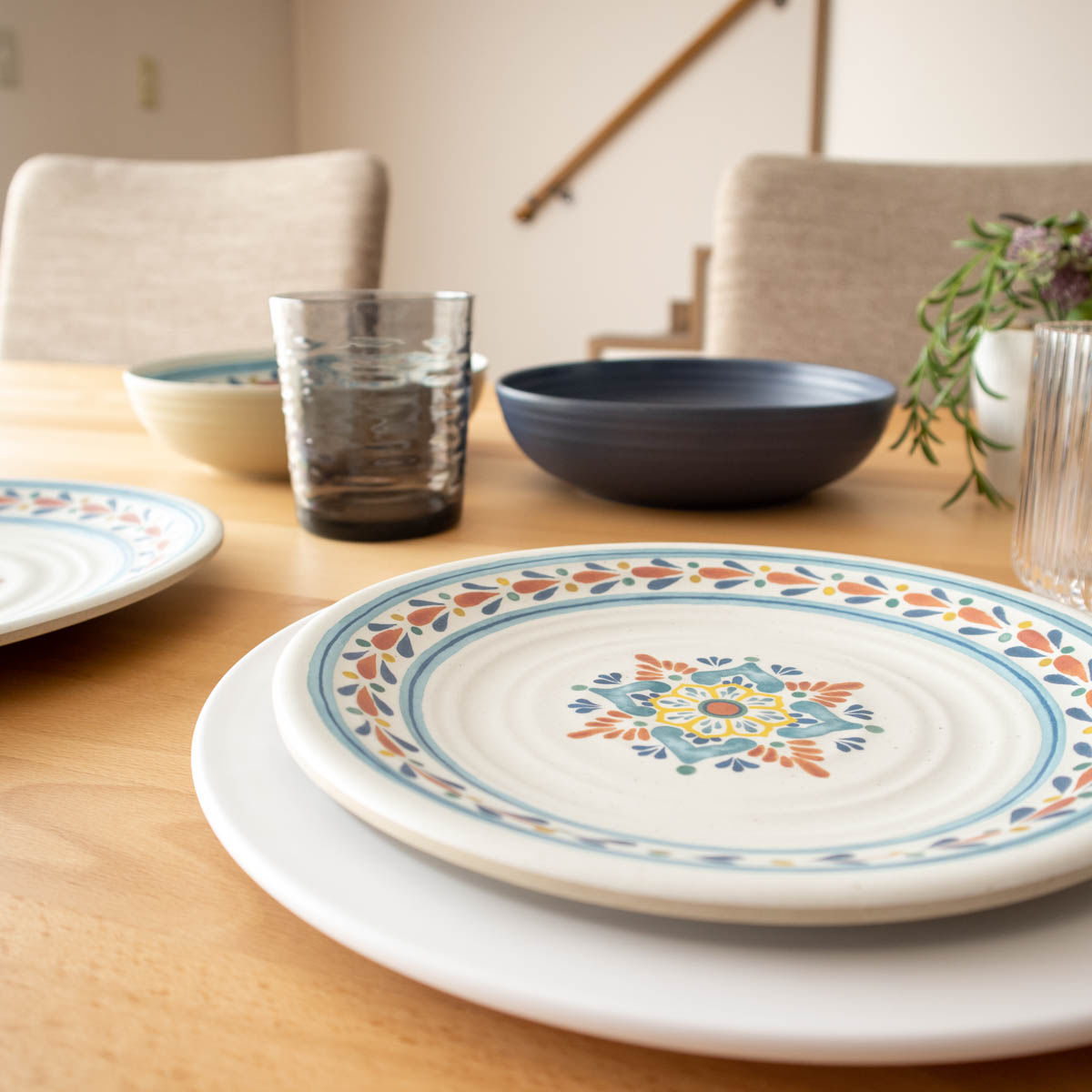 プレート 27cm ラシーナメダリオン Planta プランタ プラスチック