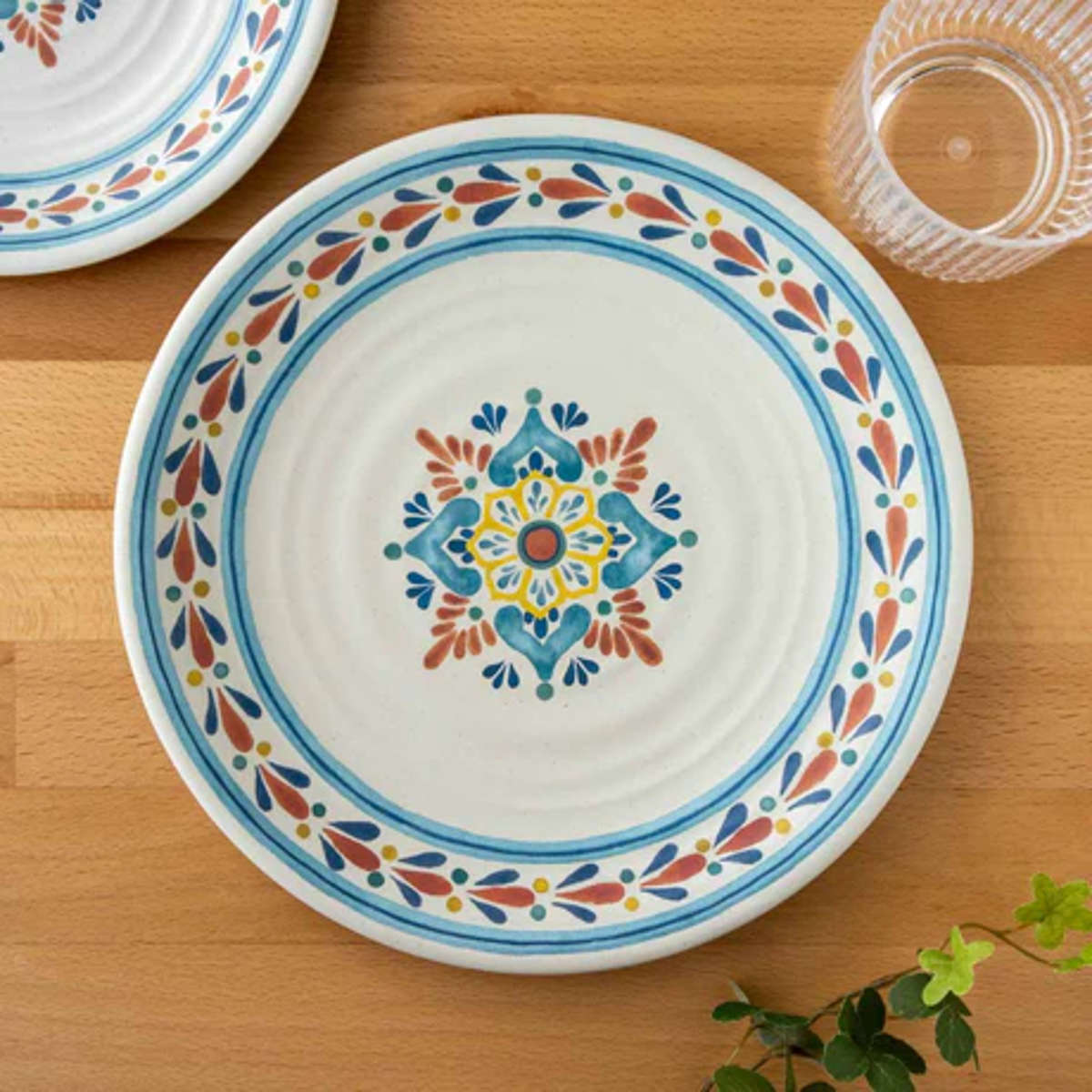 プレート 27cm ラシーナメダリオン Planta プランタ プラスチック