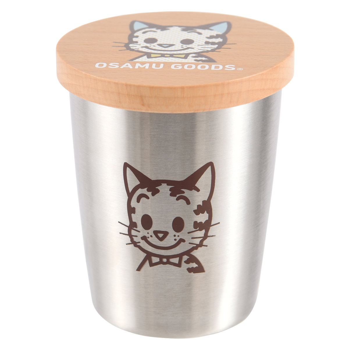 ヤクセル タンブラー フタ付き 280ml オサムグッズ ステンレス