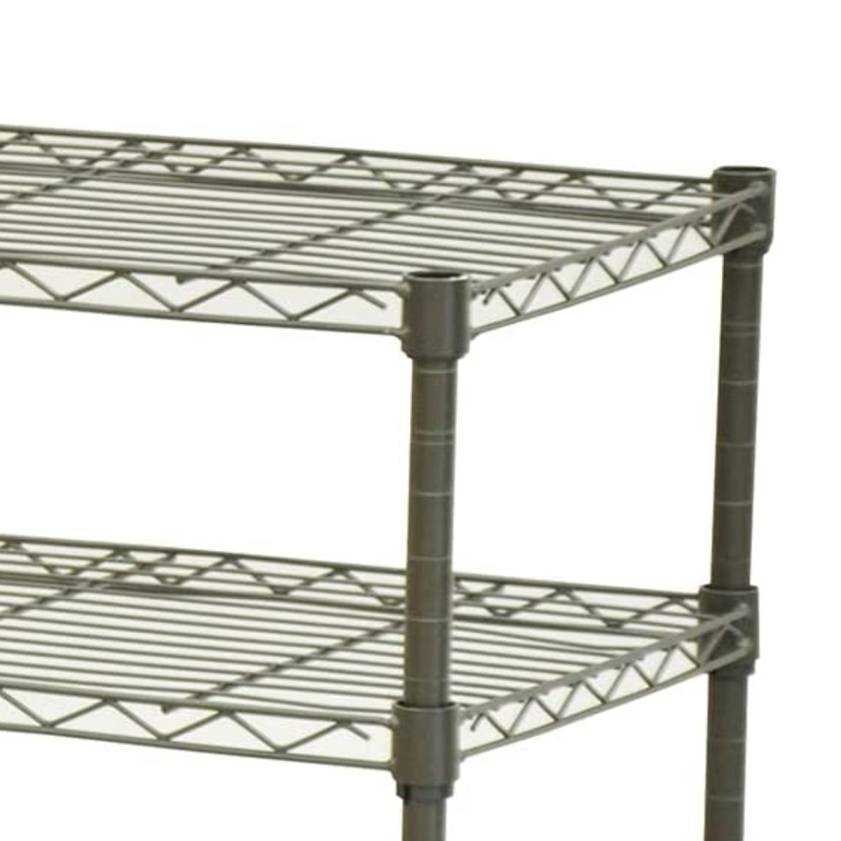 エイ・アイ・エス スチールラック 3段 ミドルタイプ キャスター付 幅