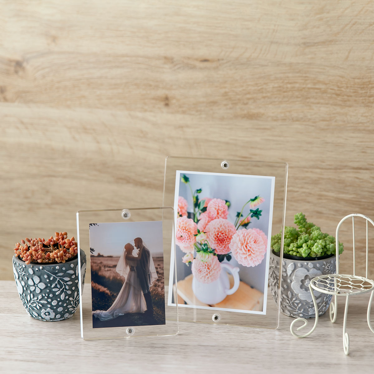 Trytec マグパチ フォトフレーム スタンダード L判サイズ （ フォト