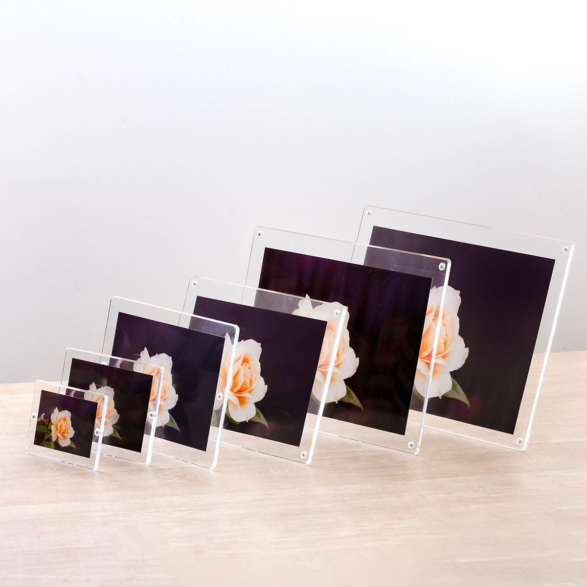 Trytec マグパチ フォトフレーム スタンダード L判サイズ （ フォト