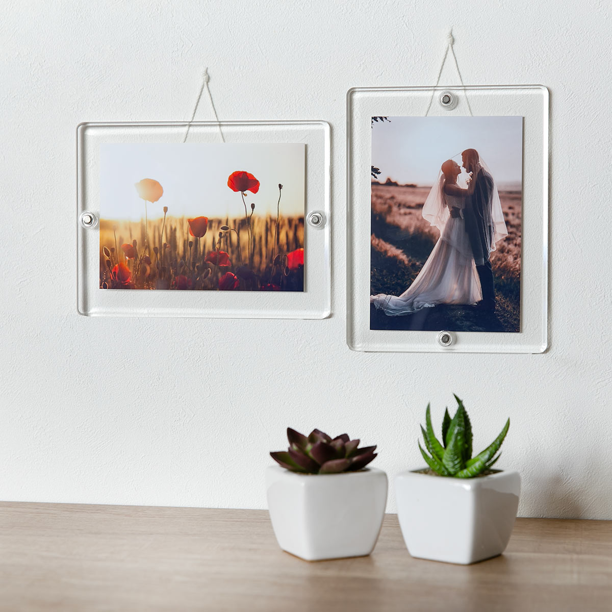 Trytec マグパチ フォトフレーム スタンダード L判サイズ （ フォト