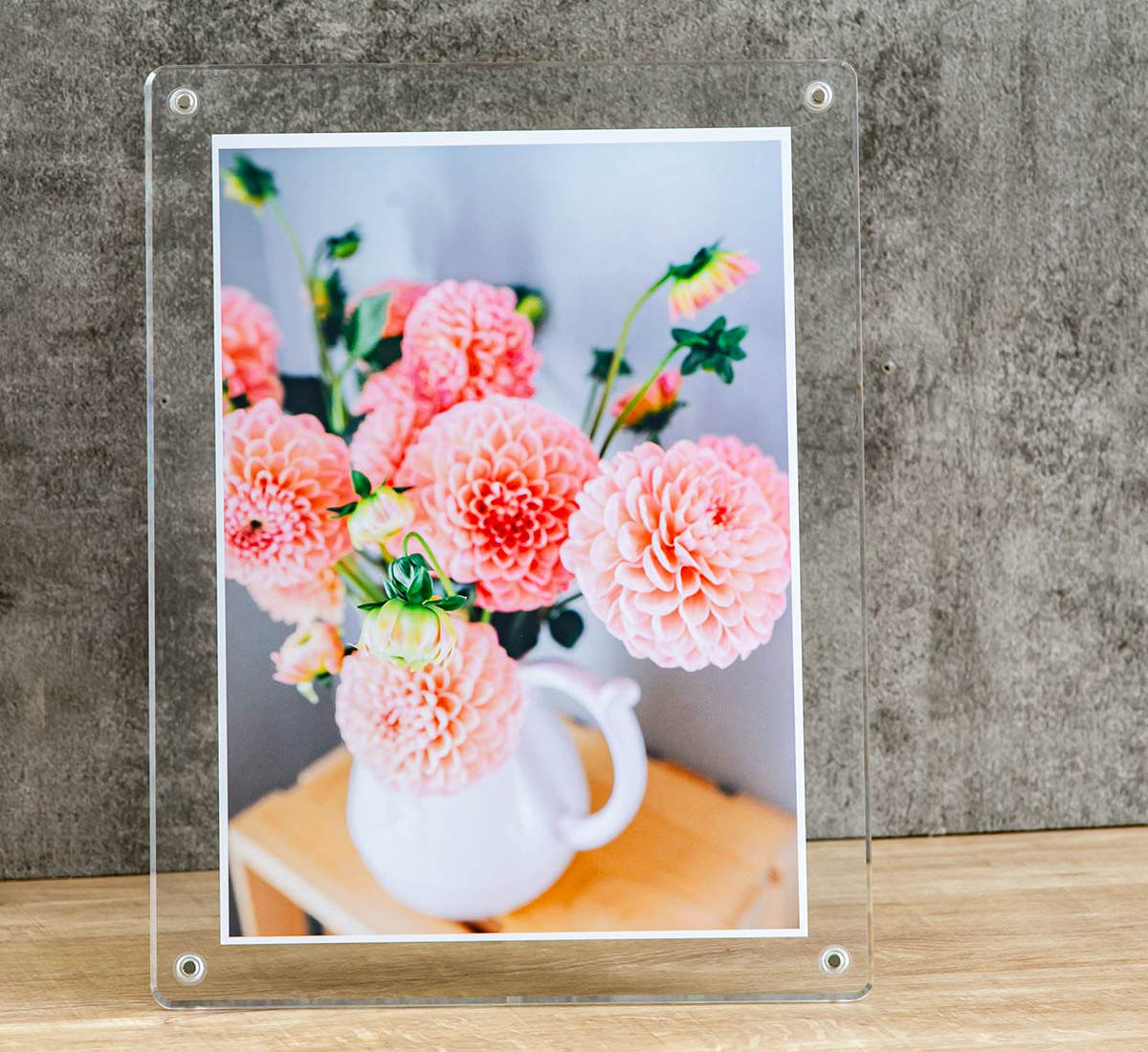 Trytec マグパチ フォトフレーム スタンダード A4判サイズ （ フォト