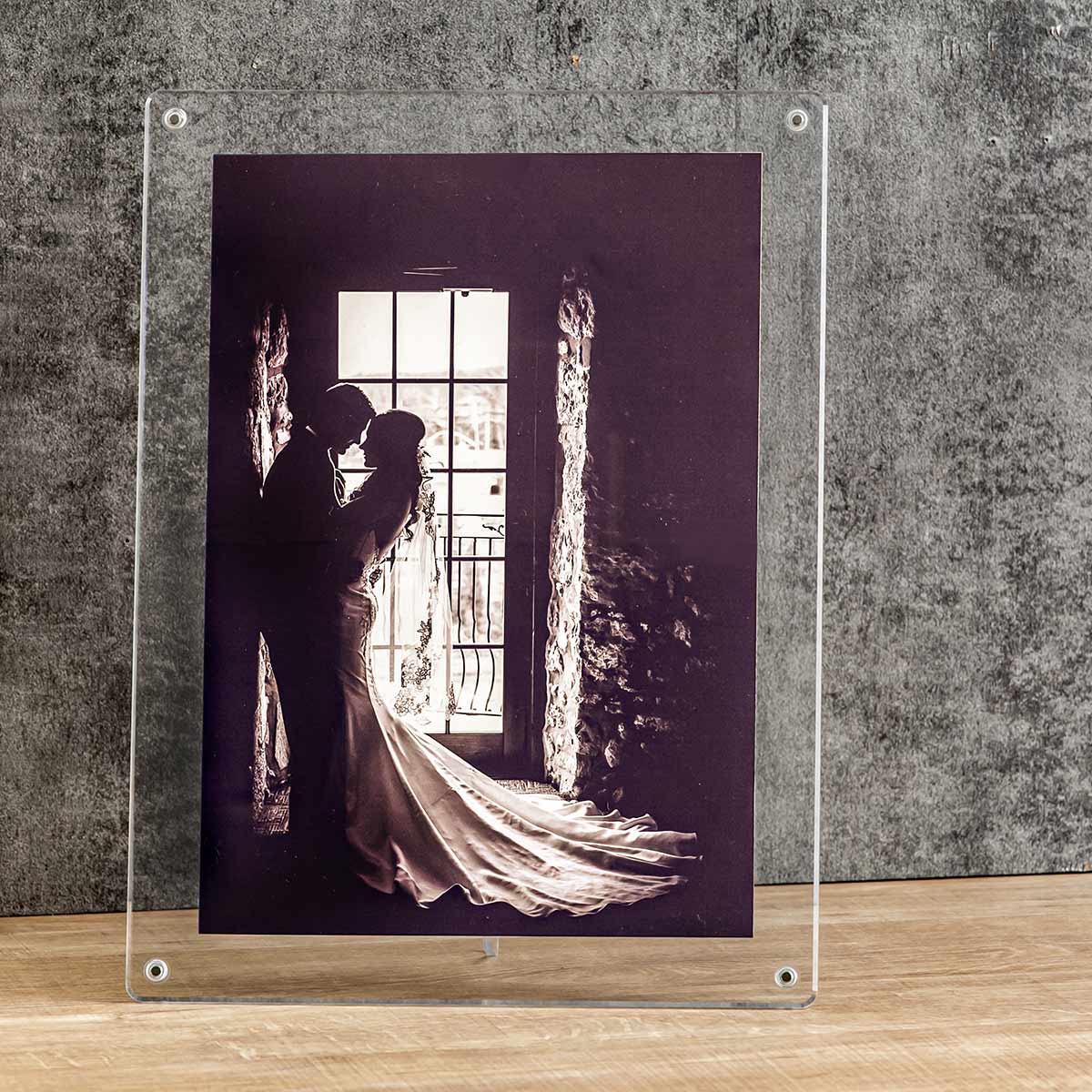 Trytec マグパチ フォトフレーム スタンダード B4判サイズ （ フォト