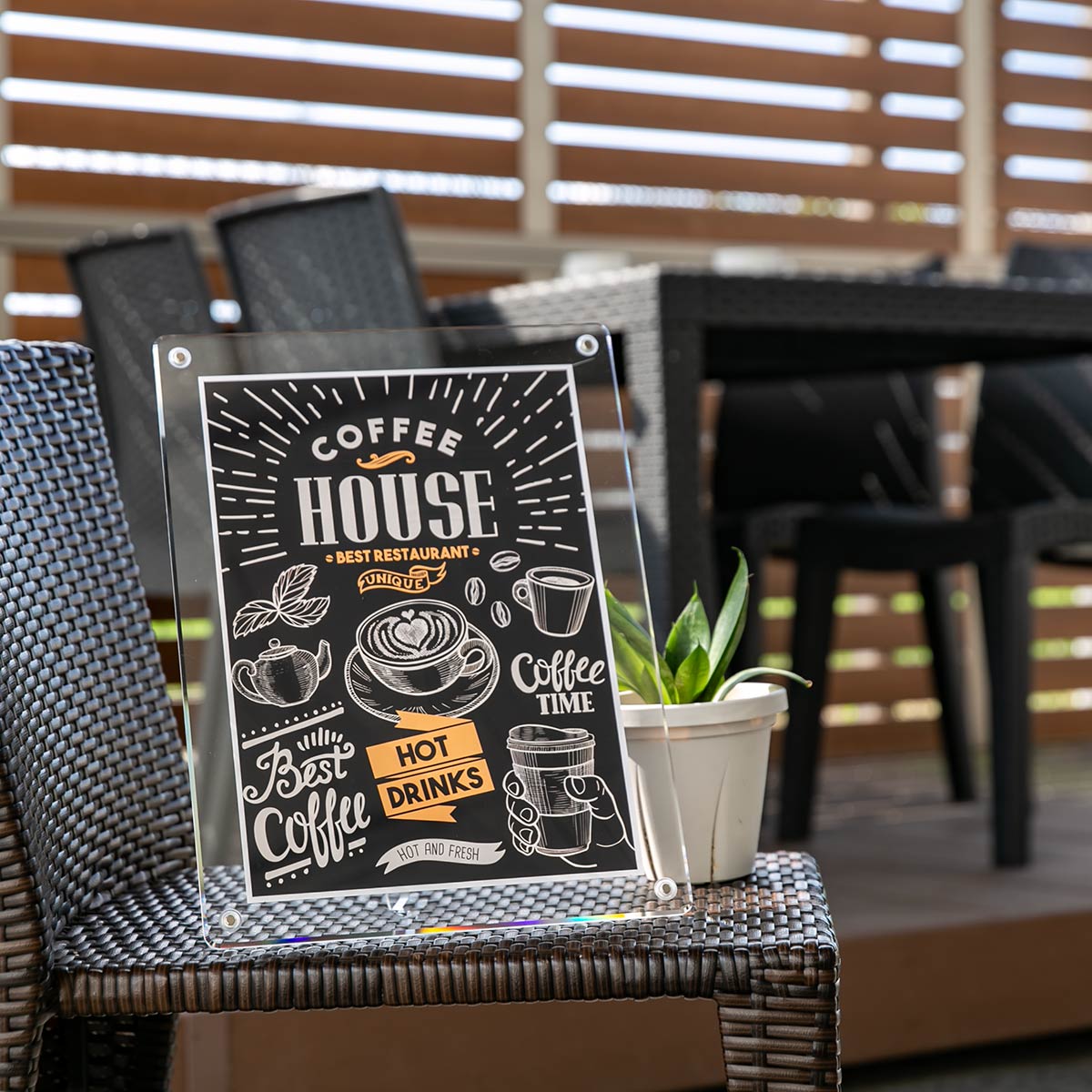 Trytec マグパチ フォトフレーム スタンダード B4判サイズ （ フォト