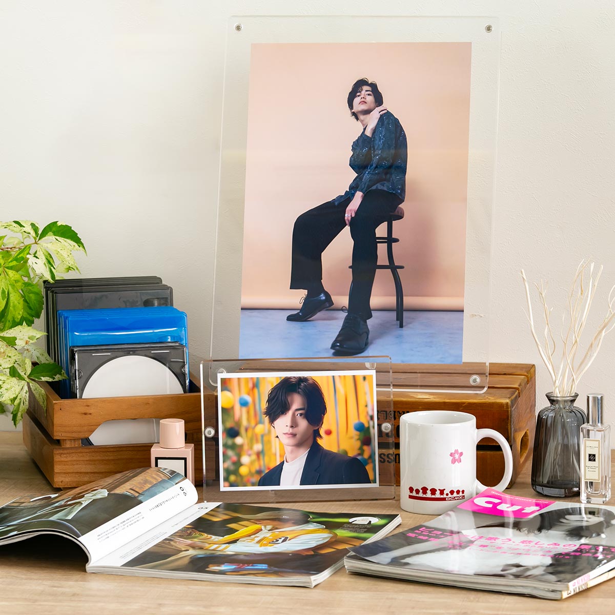 Trytec マグパチ フォトフレーム スタンダード B4判サイズ （ フォト