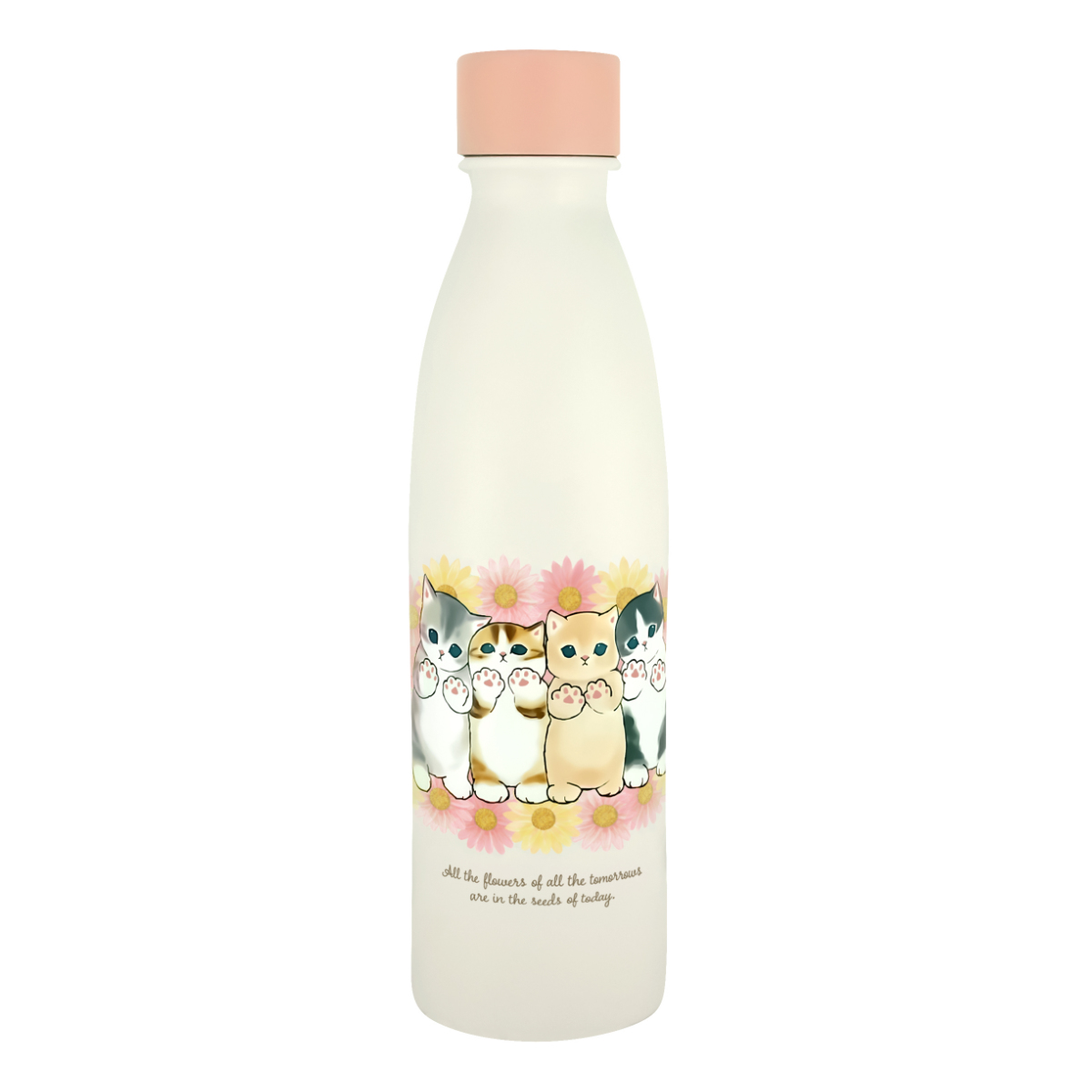 東亜金属 水筒 炭酸ボトル 530ml mofusand （ マグボトル