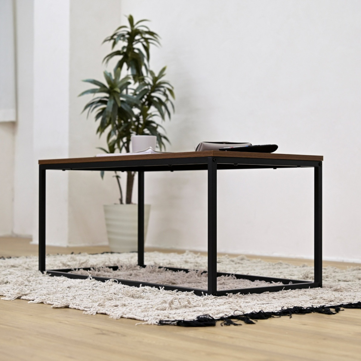 JK-PLAN（ジェイケイ・プラン） ネストテーブル ヴィンテージ調 サイド