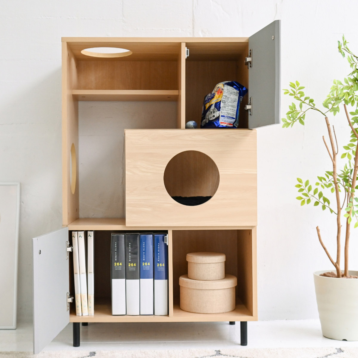 JK-PLAN（ジェイケイ・プラン） ディスプレイラック キャビネット