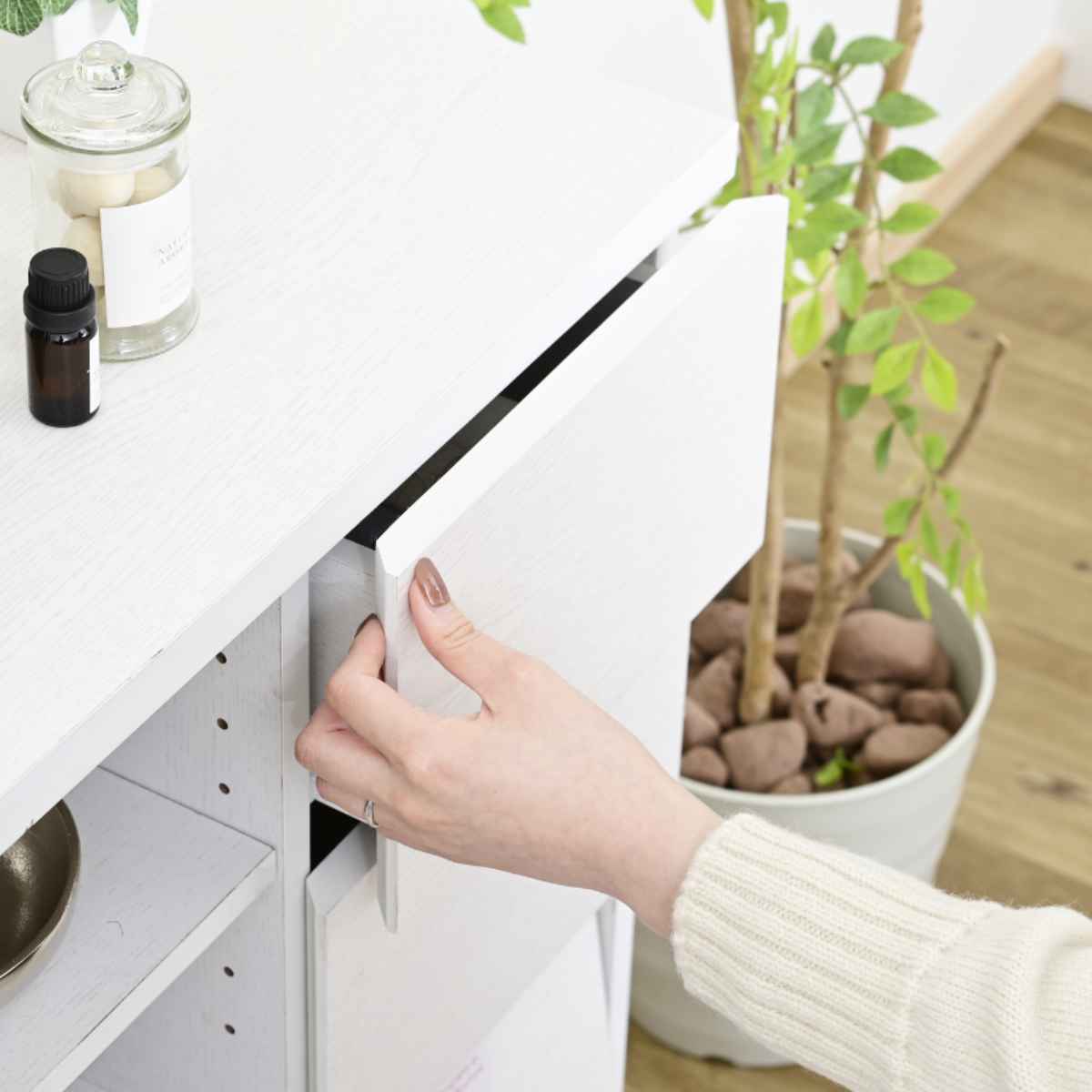 JK-PLAN（ジェイケイ・プラン） キャビネット 北欧風 ディスプレイ