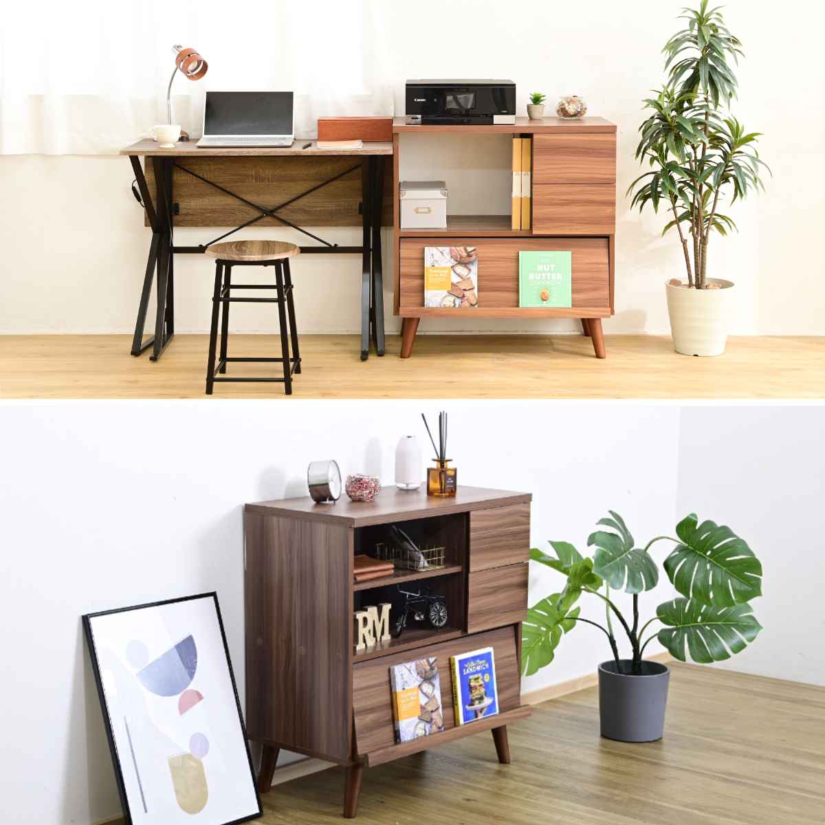 JK-PLAN（ジェイケイ・プラン） キャビネット 北欧風 ディスプレイ