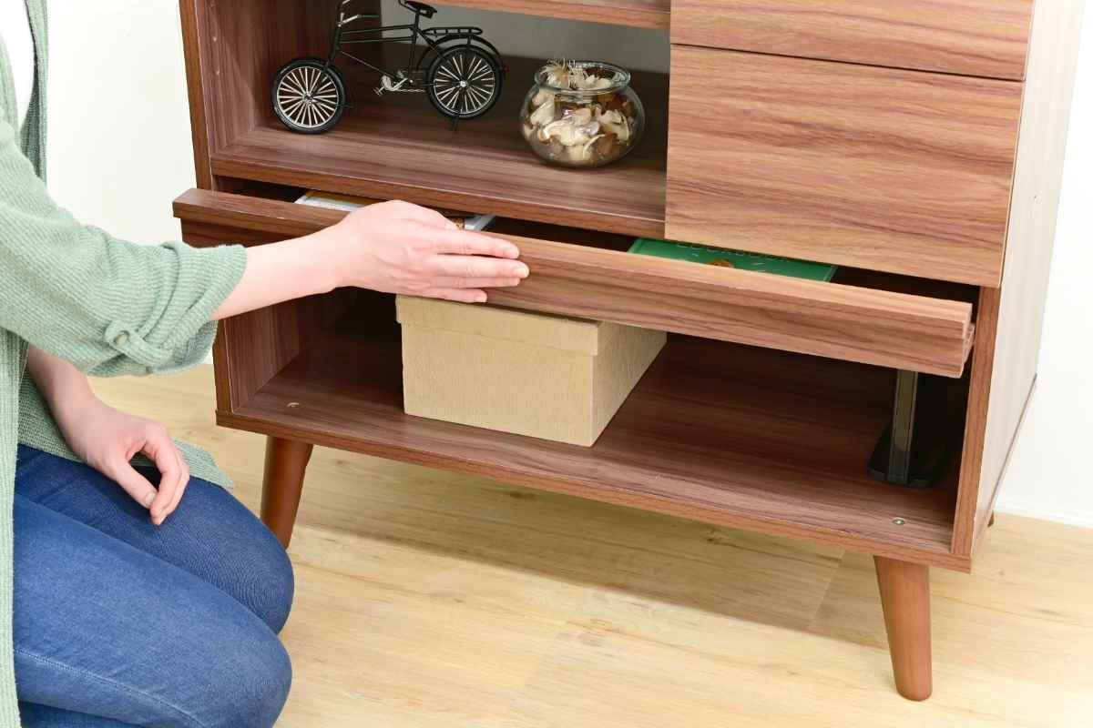 JK-PLAN（ジェイケイ・プラン） キャビネット 北欧風 ディスプレイ