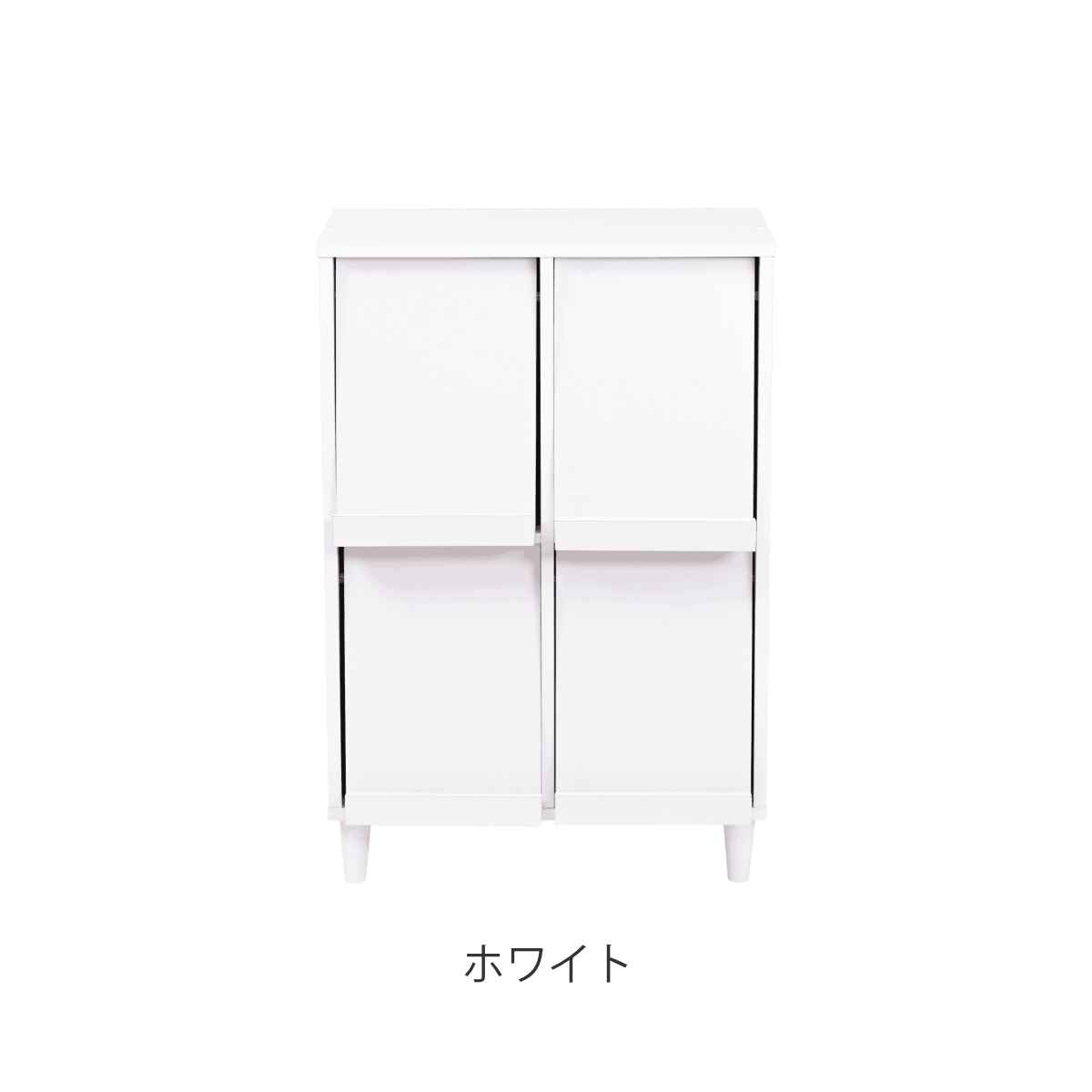 JK-PLAN（ジェイケイ・プラン） ディスプレイラック 4枚扉 組合せ家具