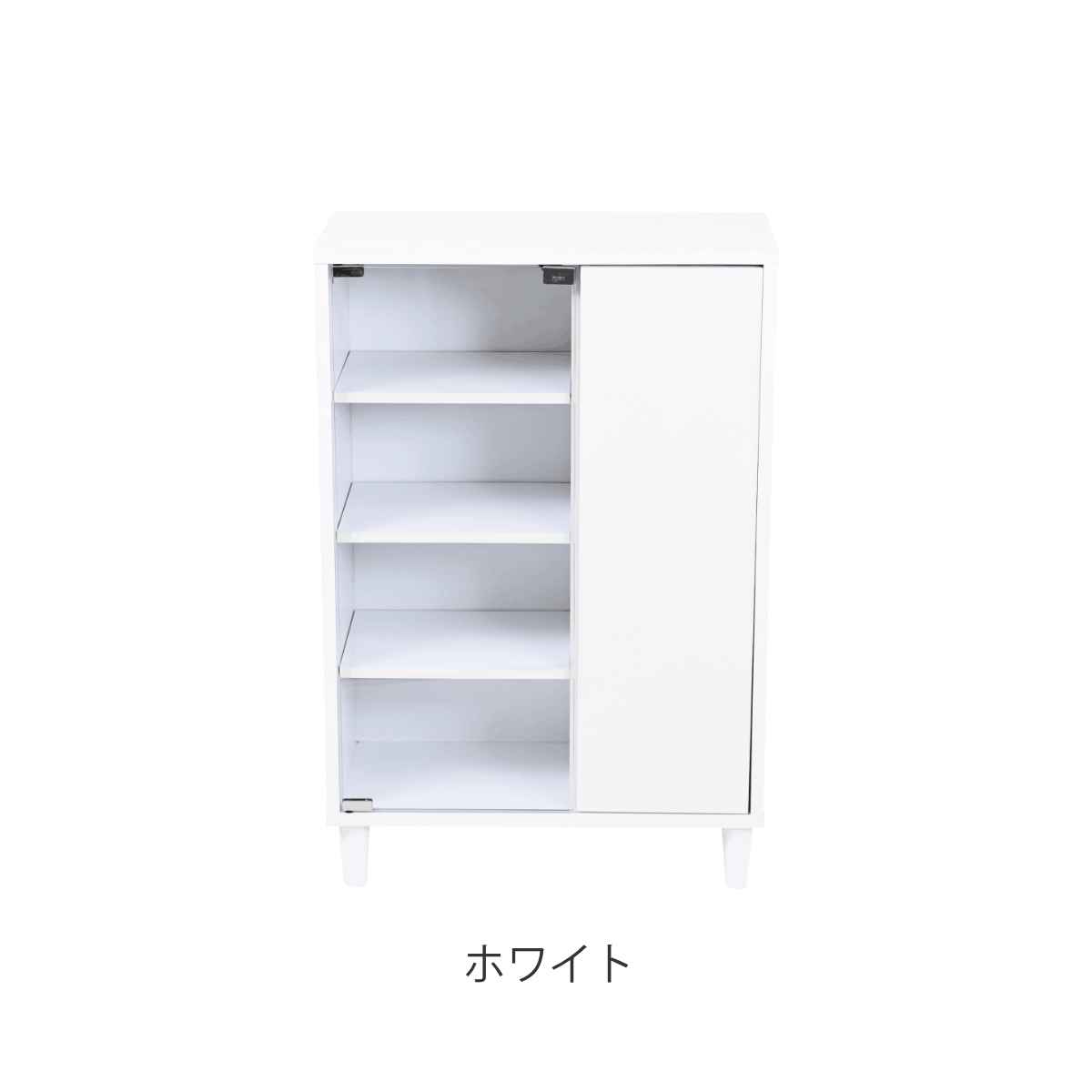 JK-PLAN（ジェイケイ・プラン） キャビネット ガラス扉 組合せ家具