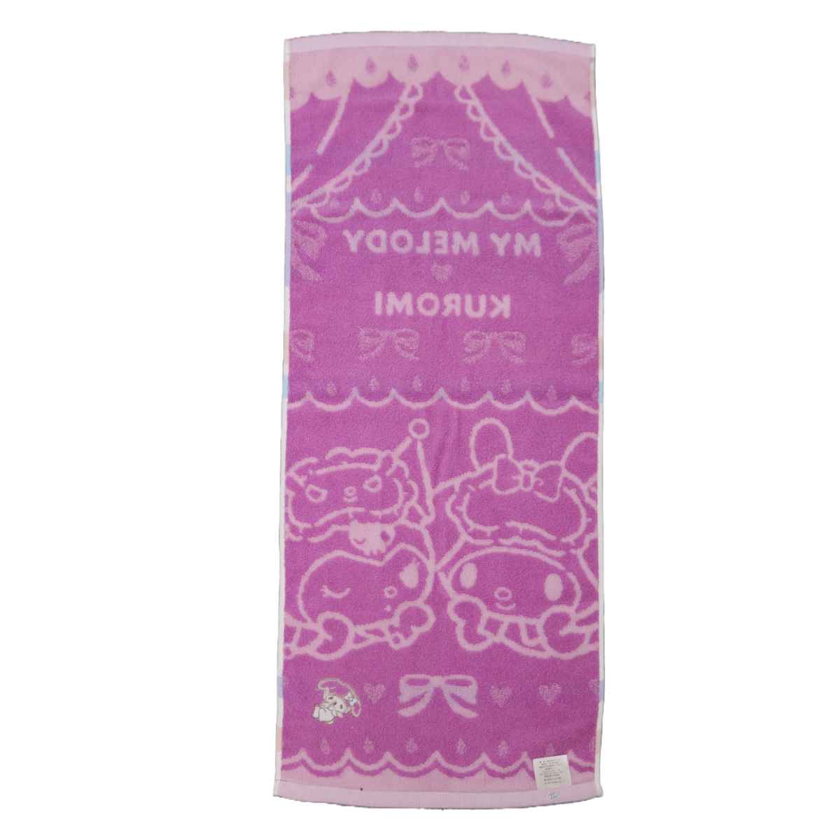 sanrio（サンリオ） フェイスタオル マイメロ 34×80cm マイメロディ