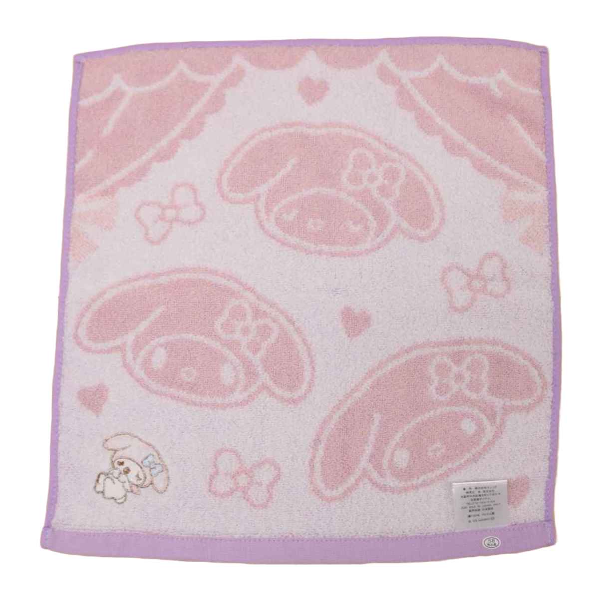 sanrio（サンリオ） ハンドタオル マイメロ 34×35cm マイメロディ