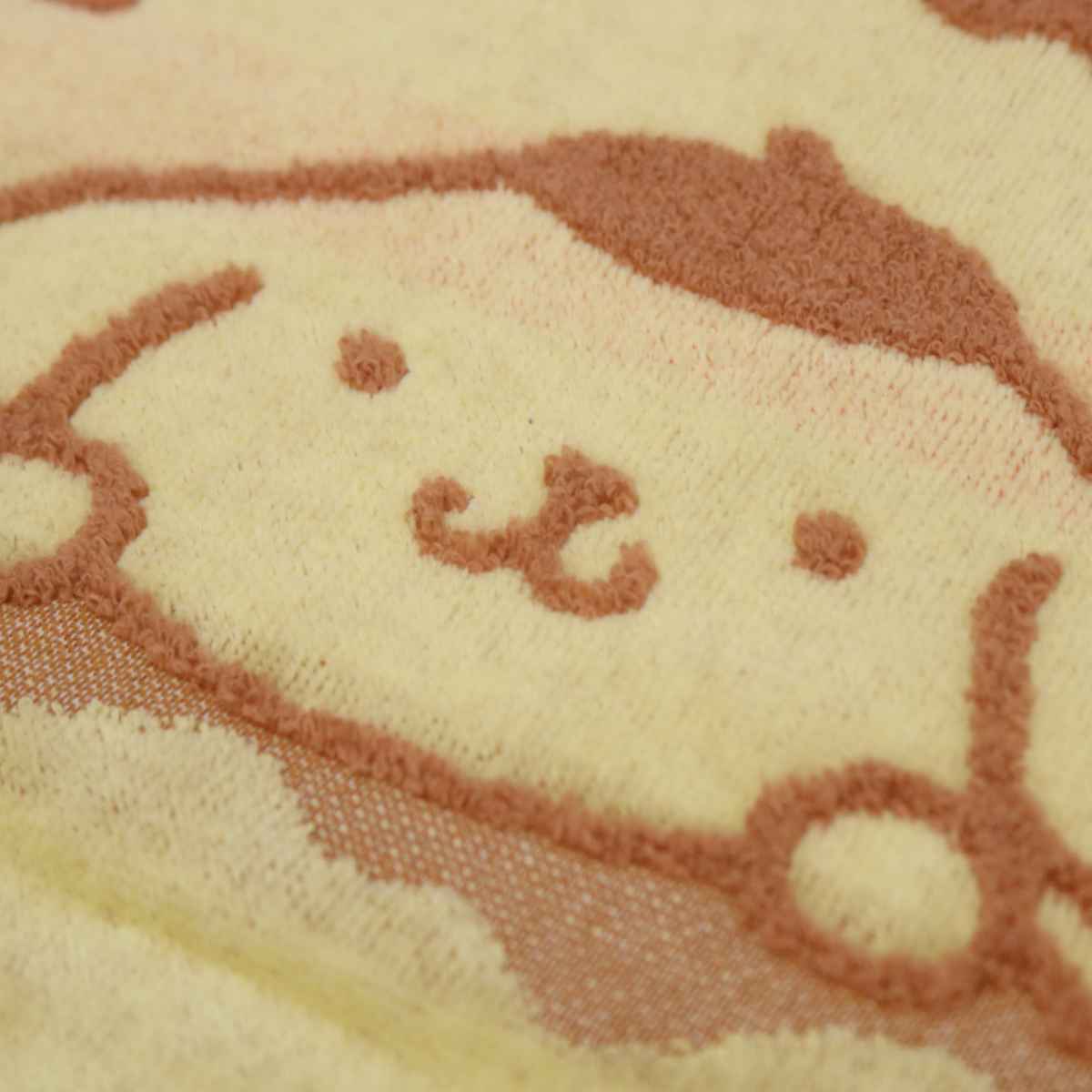 sanrio（サンリオ） フェイスタオル ポムポムプリン パフェ 34×80cm
