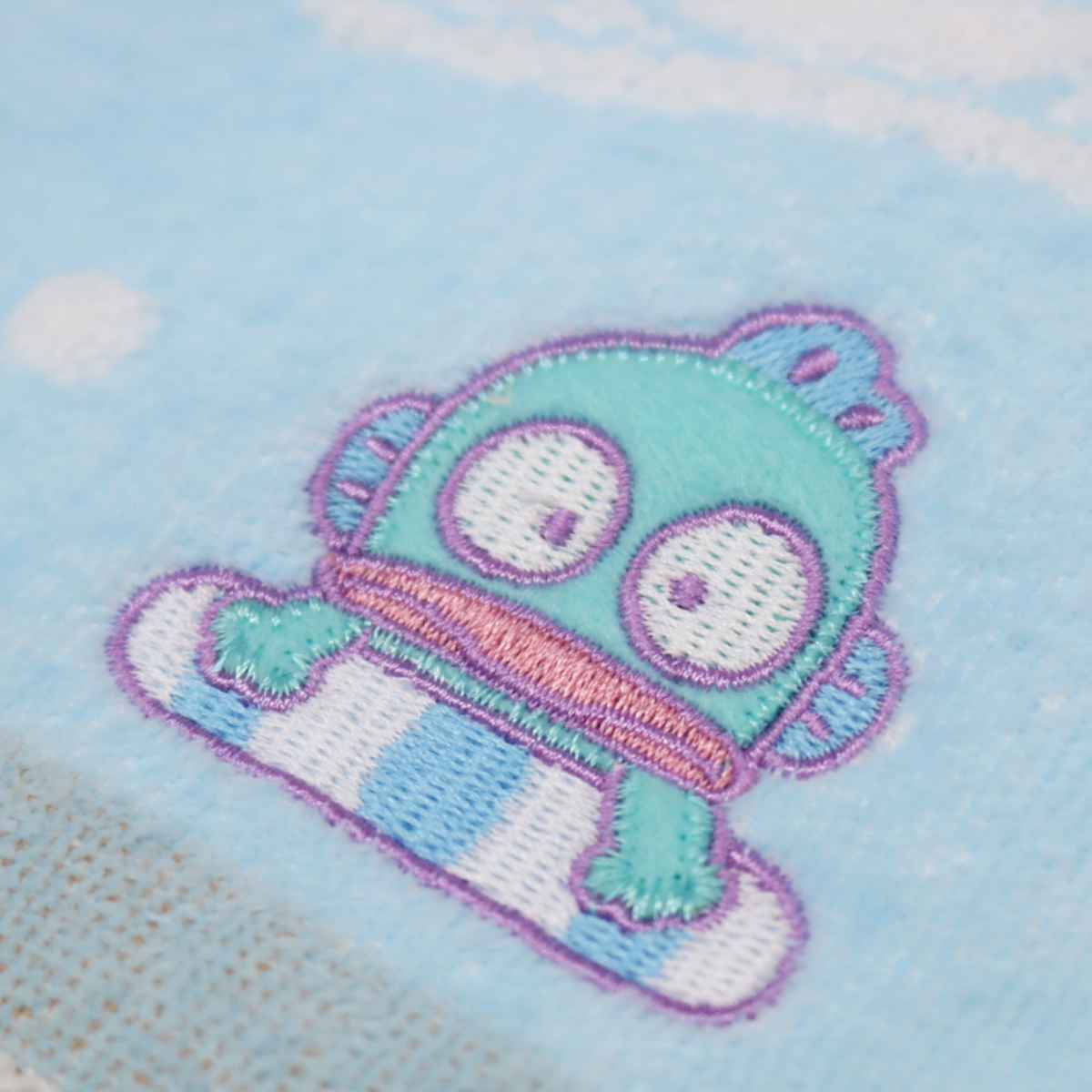 sanrio ハンドタオル ハンギョドン 34×35cm マリン （ タオル