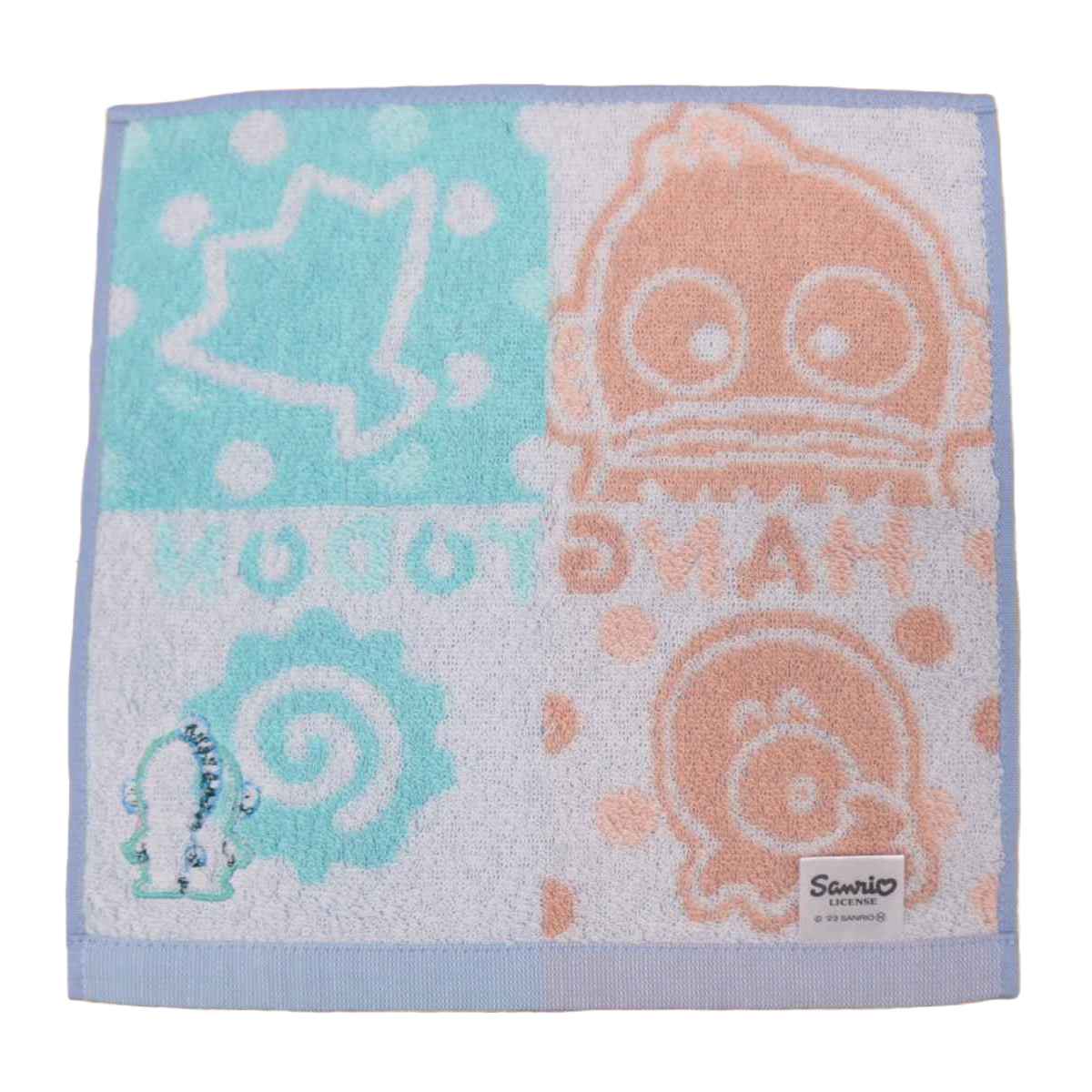 sanrio（サンリオ） ミニタオル 25×25cm ハンギョドン マリン