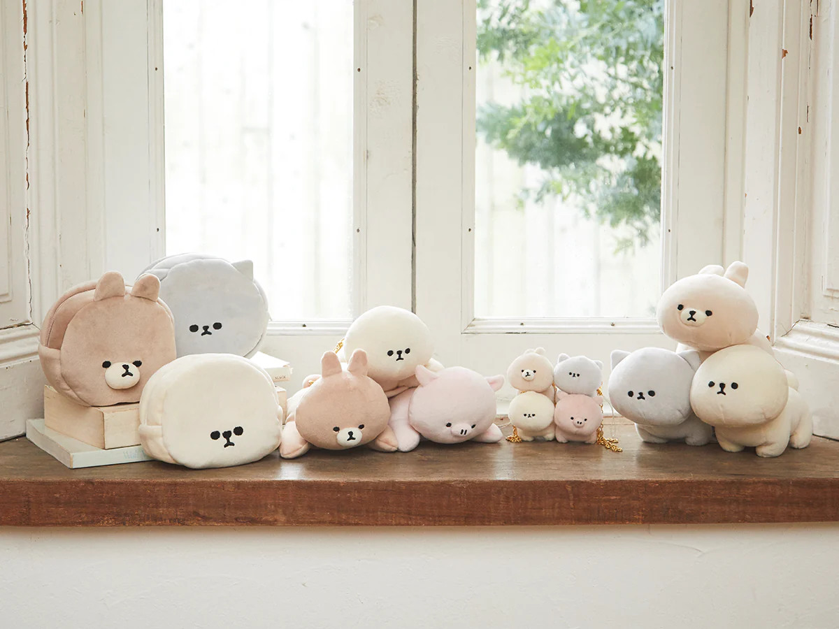 ぬいぐるみ MOFMOFRIENDS テノリマスコット おもちゃ （ モフモフ