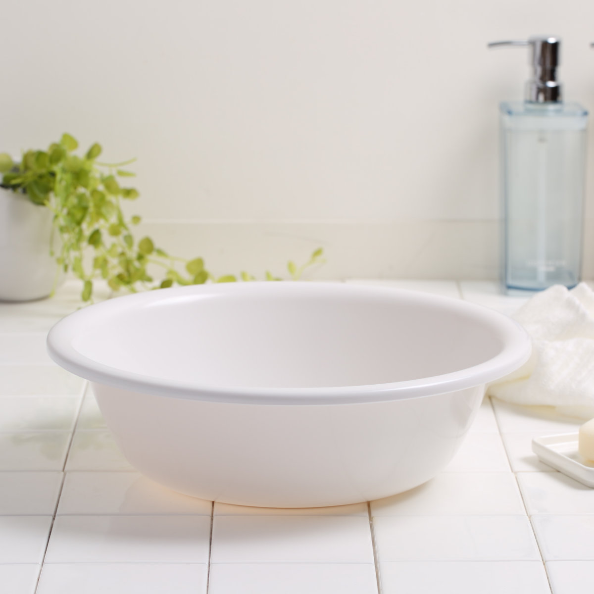 リッチェル（Richell） 洗面器 シンプルトーン 日本製 （ 桶 風呂おけ