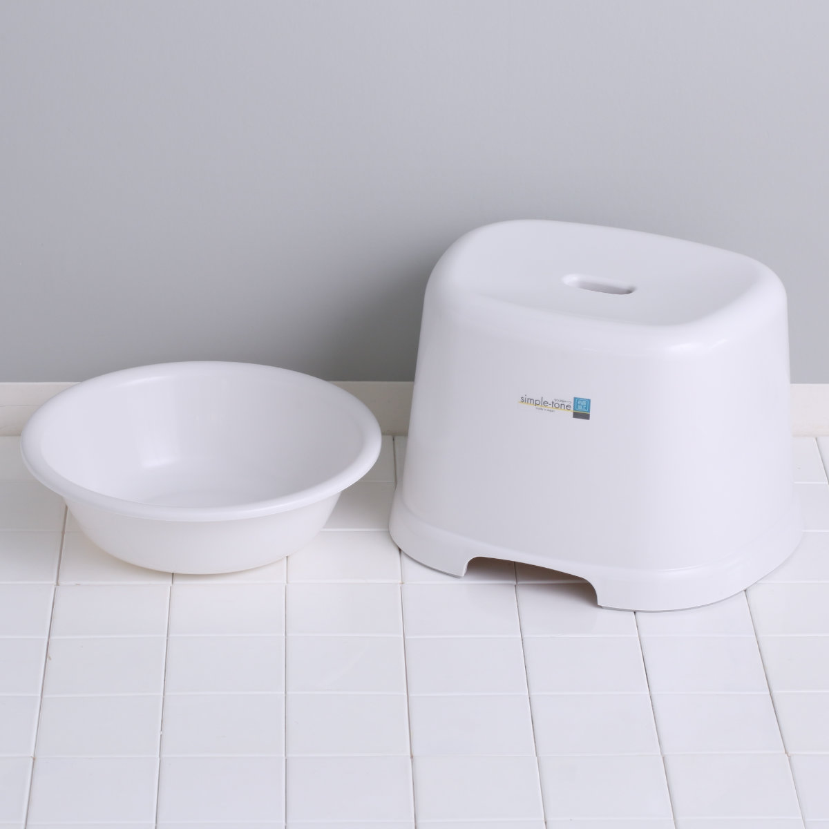 リッチェル（Richell） 洗面器 シンプルトーン 日本製 （ 桶 風呂おけ