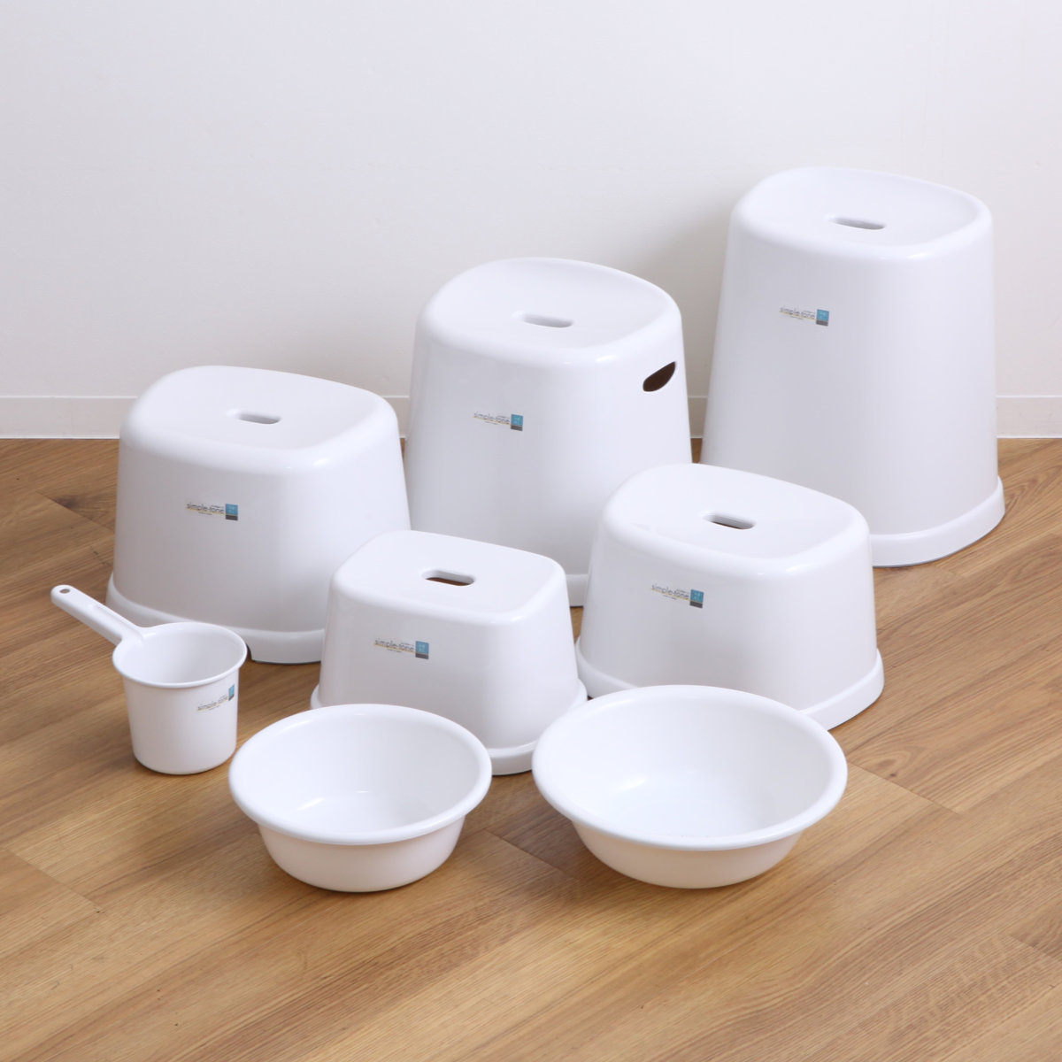 リッチェル（Richell） 洗面器 シンプルトーン 日本製 （ 桶 風呂おけ