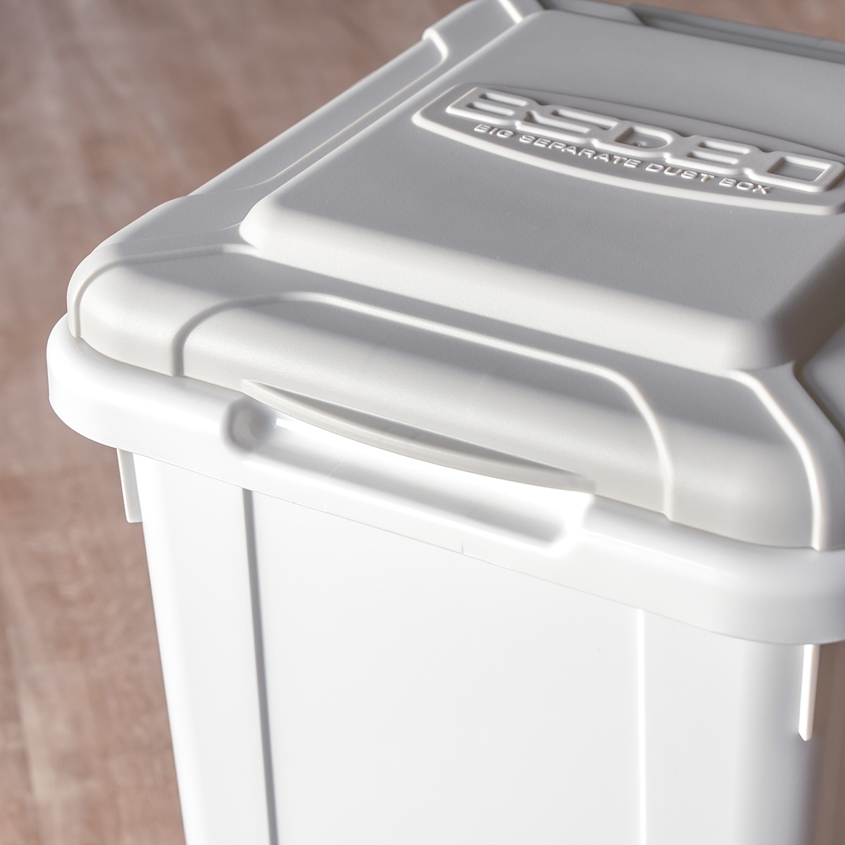 サンコープラスチック ゴミ箱 33L×3色入 ジョイント式分別用ペール