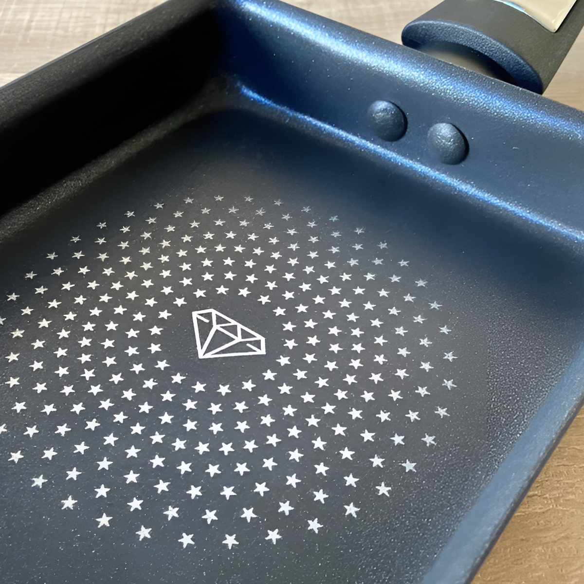 玉子焼き器 13×18cm IH対応 ダイヤモンドコート NEO LE GRAND （ ガス