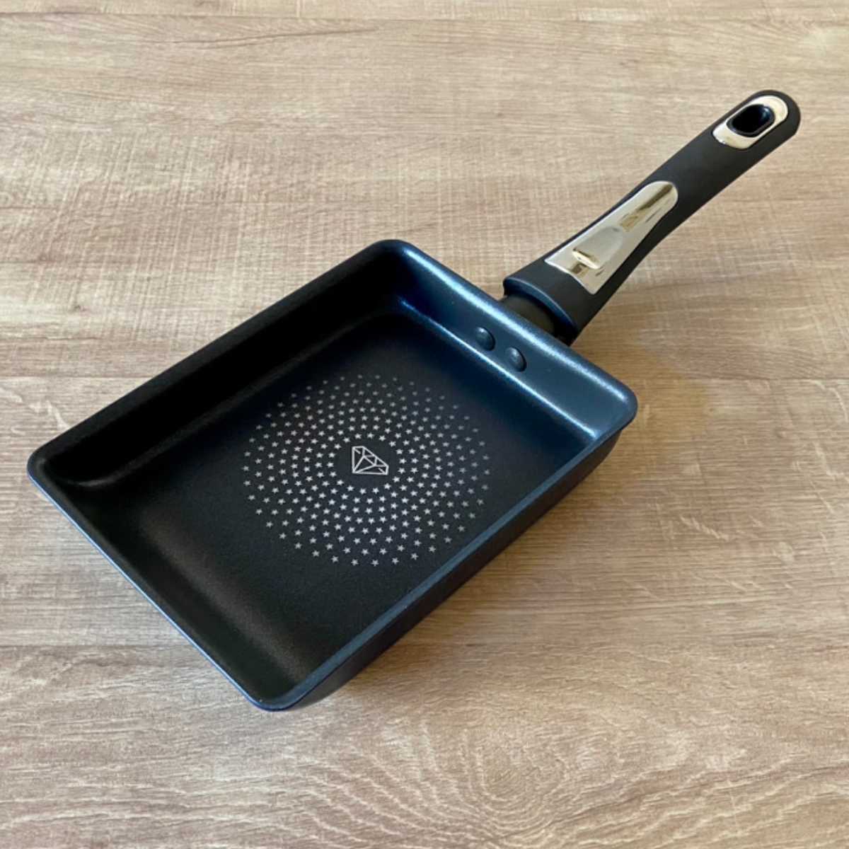 玉子焼き器 13×18cm IH対応 ダイヤモンドコート NEO LE GRAND （ ガス
