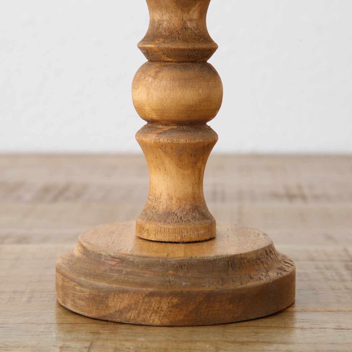 Creer NEIN MARKE パイン キャンドルスタンド Sサイズ 天然木