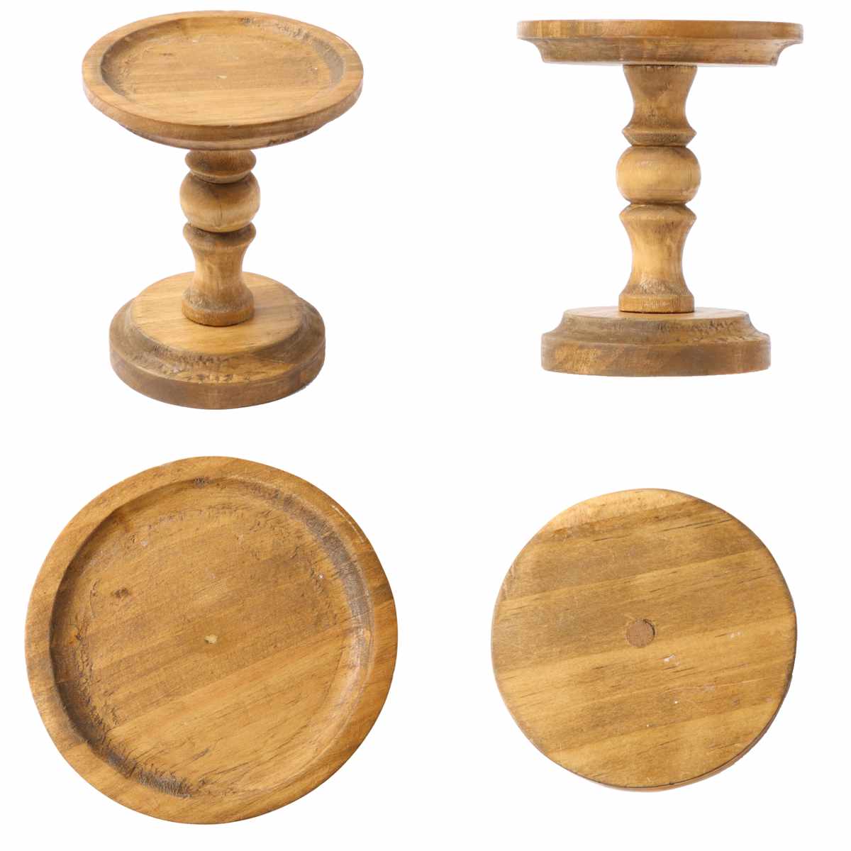 Creer NEIN MARKE パイン キャンドルスタンド Sサイズ 天然木