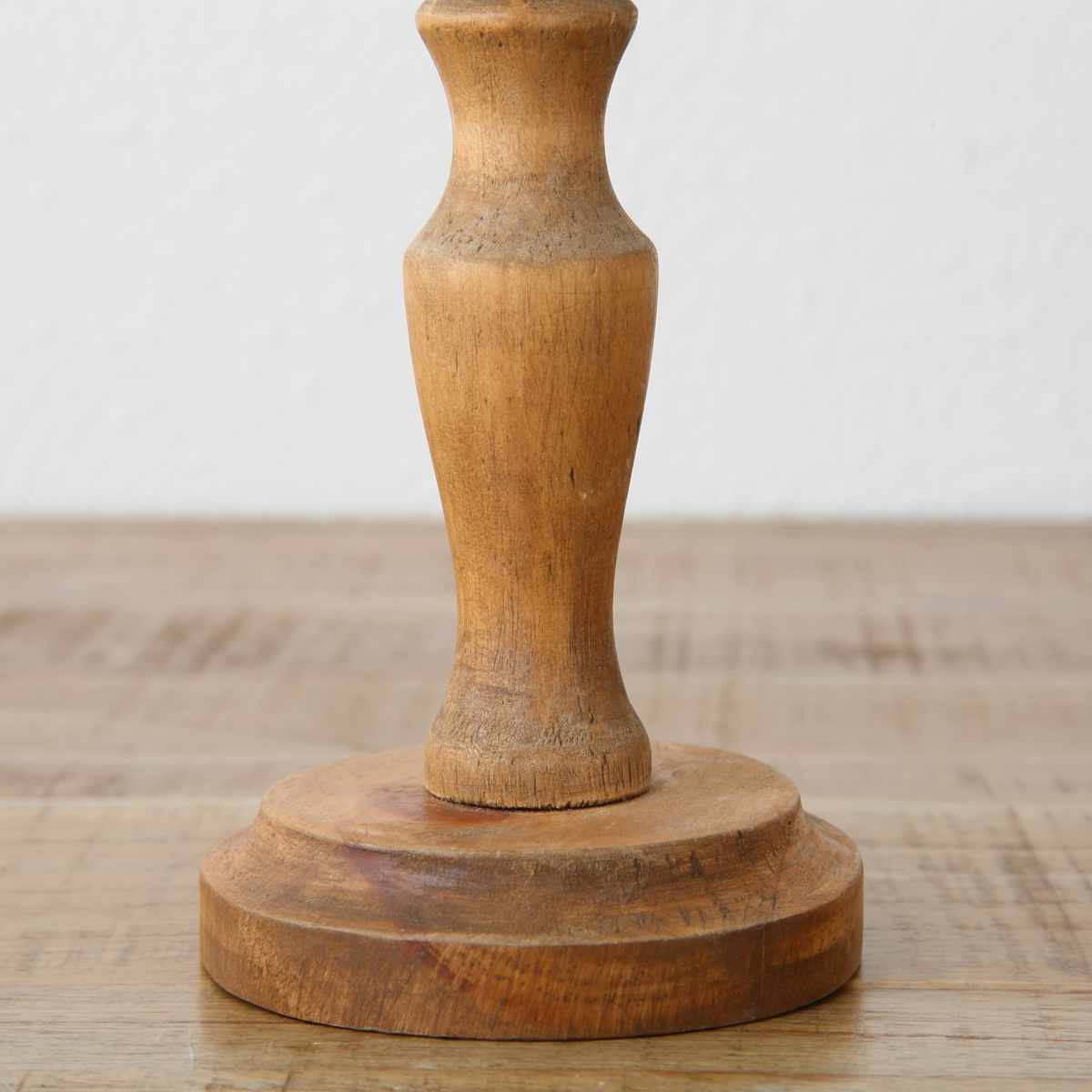 Creer NEIN MARKE パイン キャンドルスタンド Lサイズ 天然木