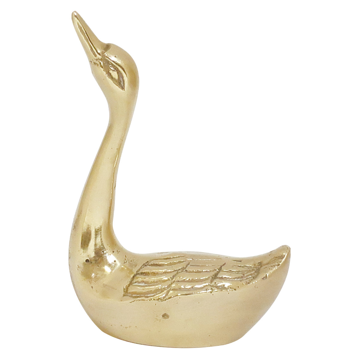 Creer in bloom ペーパーウェイト SWAN 真鍮 ハンドメイド （ イン