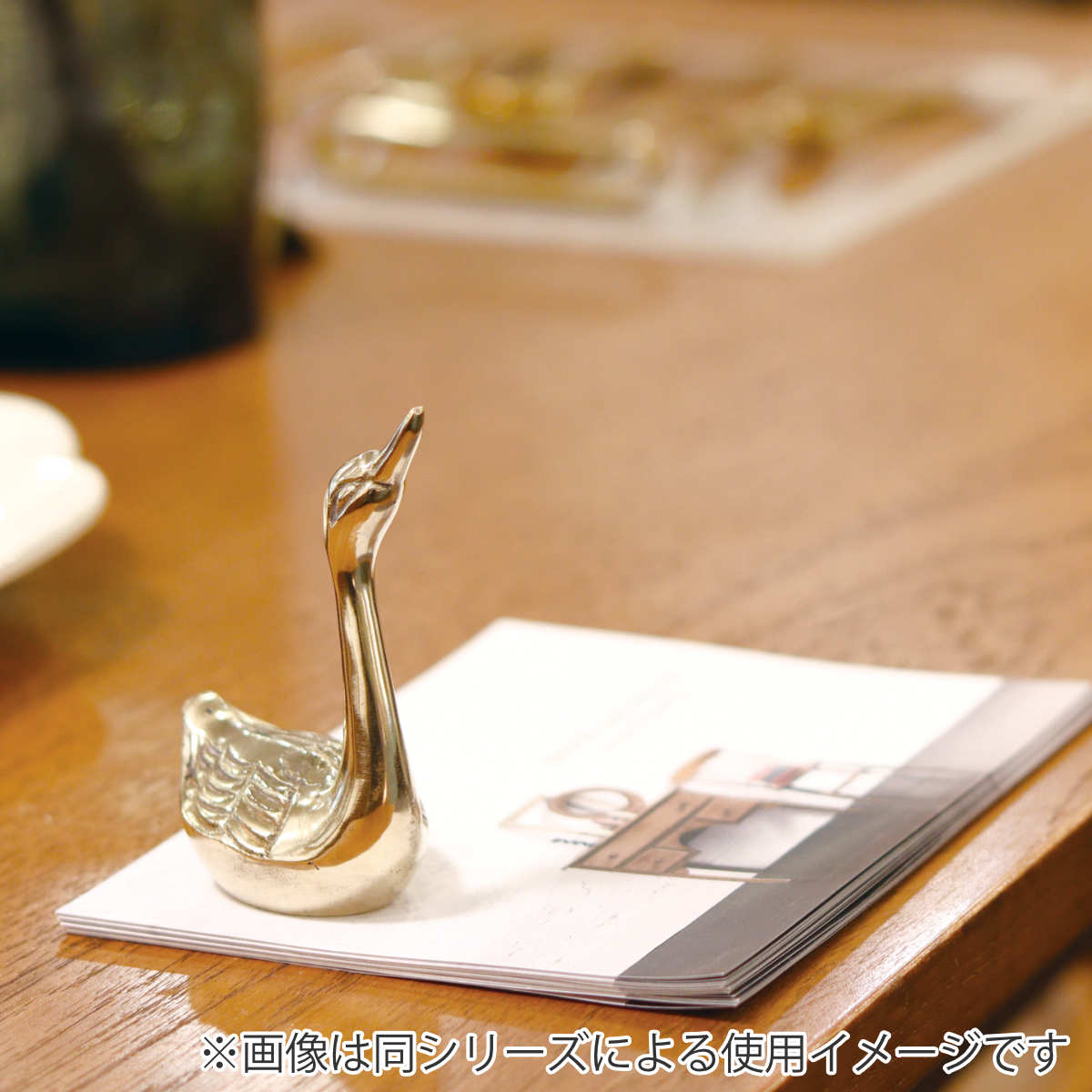 Creer in bloom ペーパーウェイト BIRD 真鍮 ハンドメイド （ イン