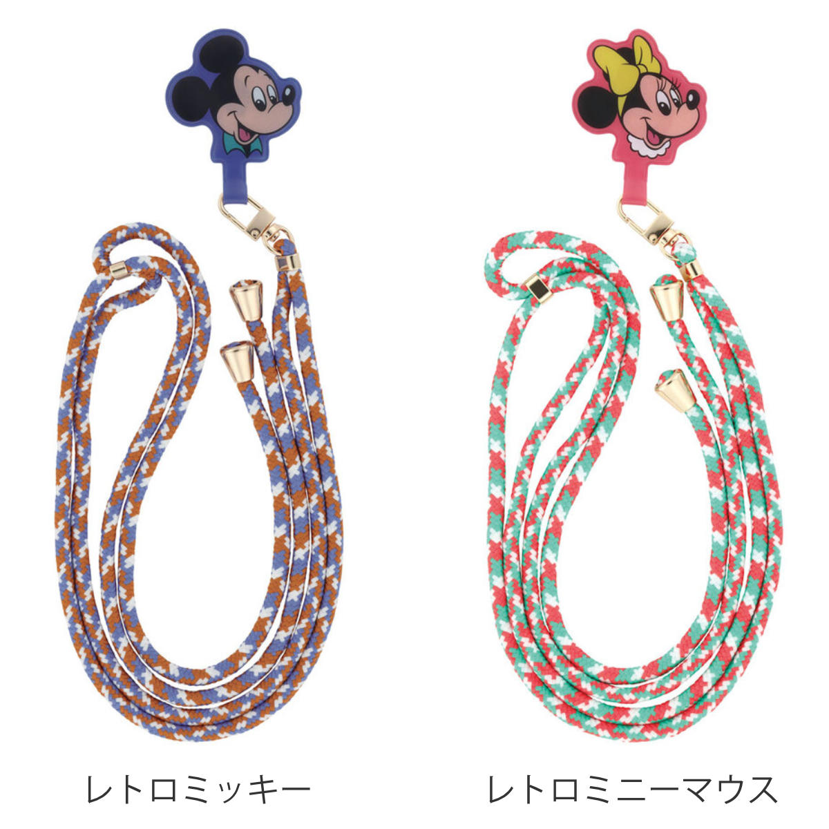 ★激レア★Disney 2004年おやすみ携帯ストラップ スケーター 携帯ストラップ 首掛け 携帯ロープストラップ ディズニー