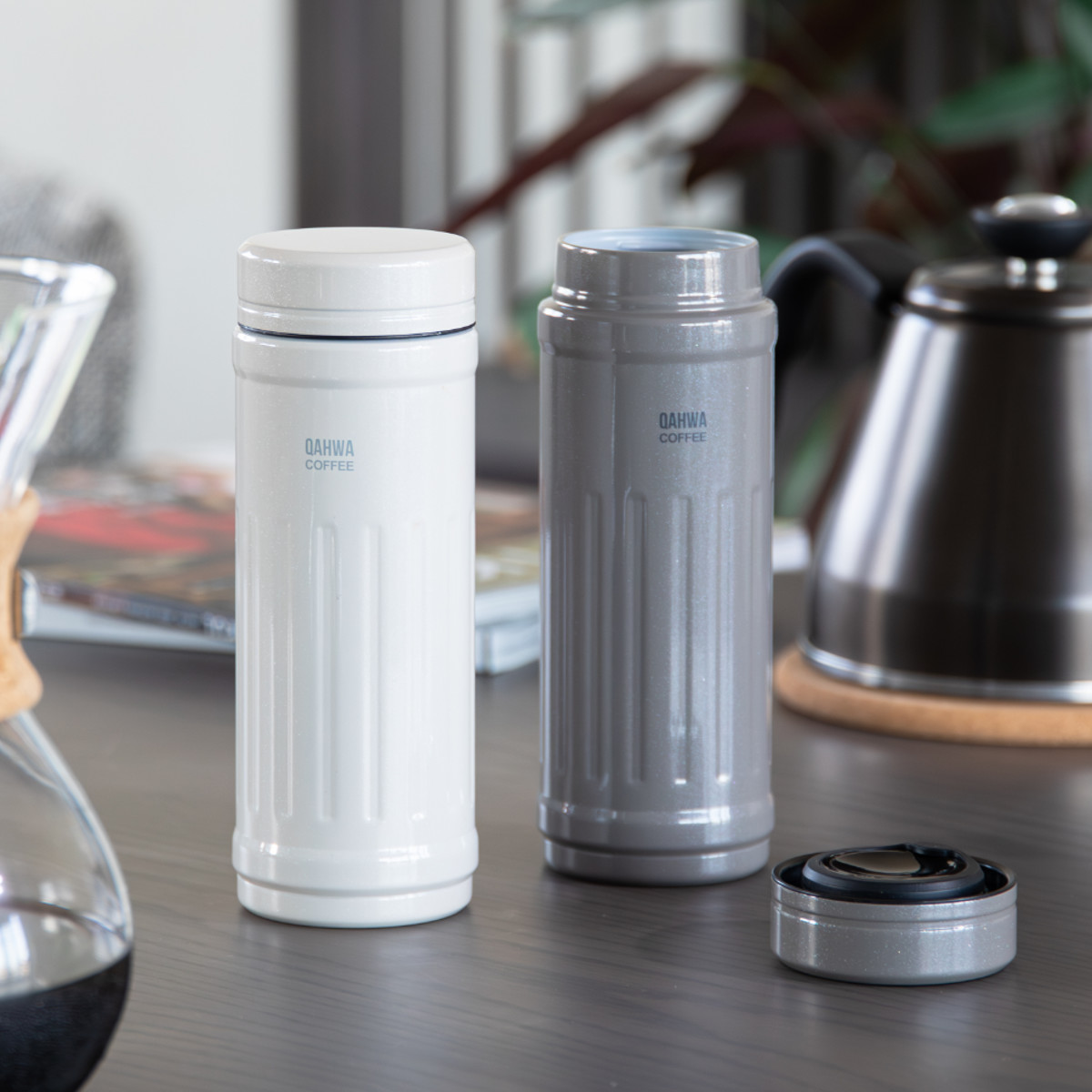 CB JAPAN（シービージャパン） 水筒 410ml カフアコーヒーボトル2 保温