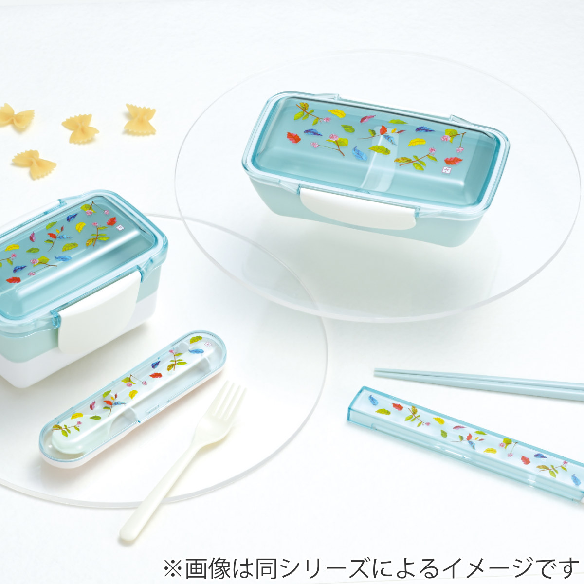 小森樹脂 カトラリーセット スプーン・フォークケースセット 幸福