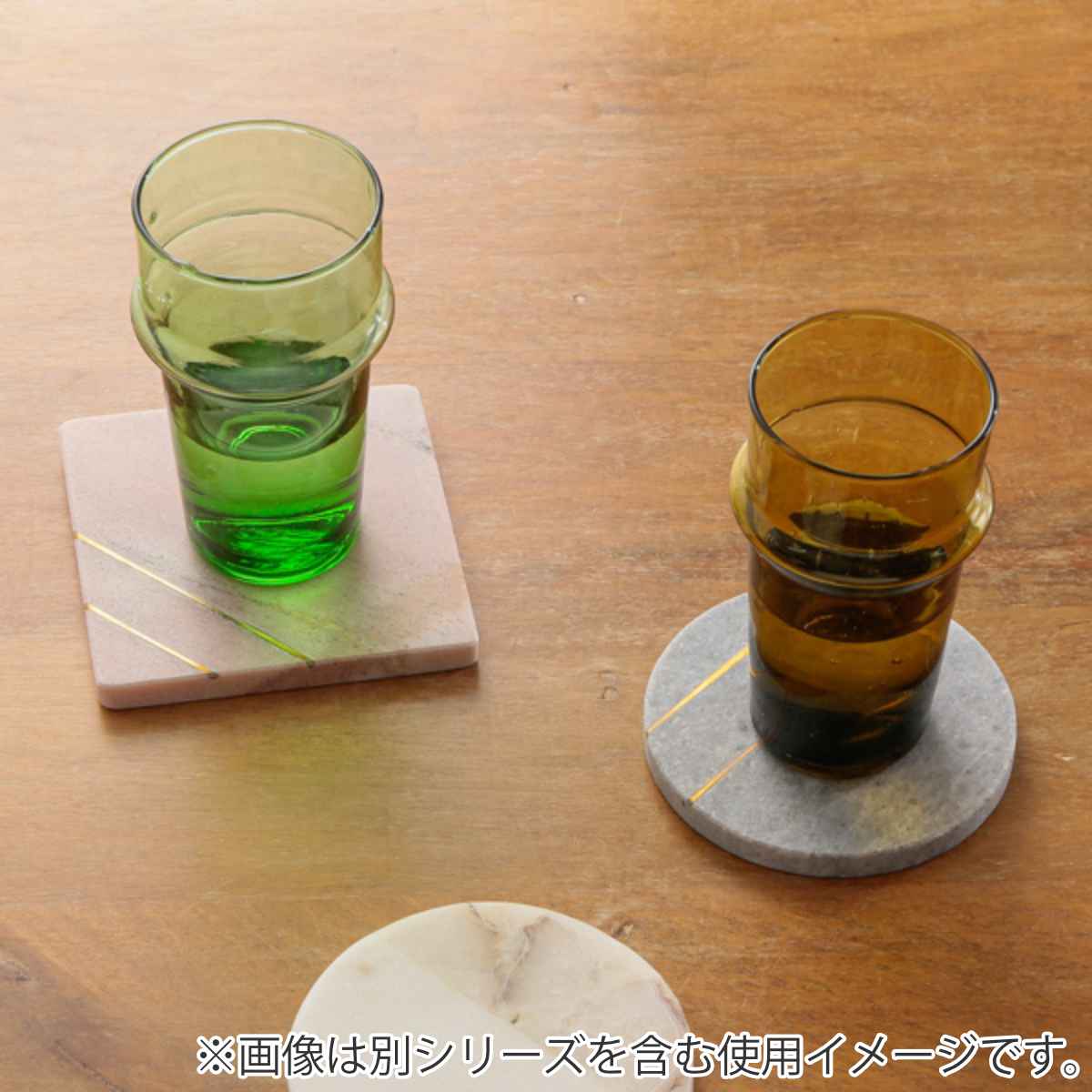 アクセサリートレー スクエアプレート 大理石風 正方形