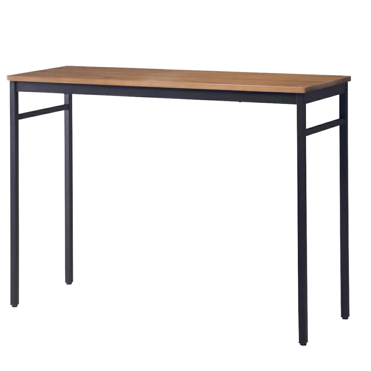 弘益 カウンターテーブル 高さ85cm 2人掛け 木目 （ 幅120cm ハイ