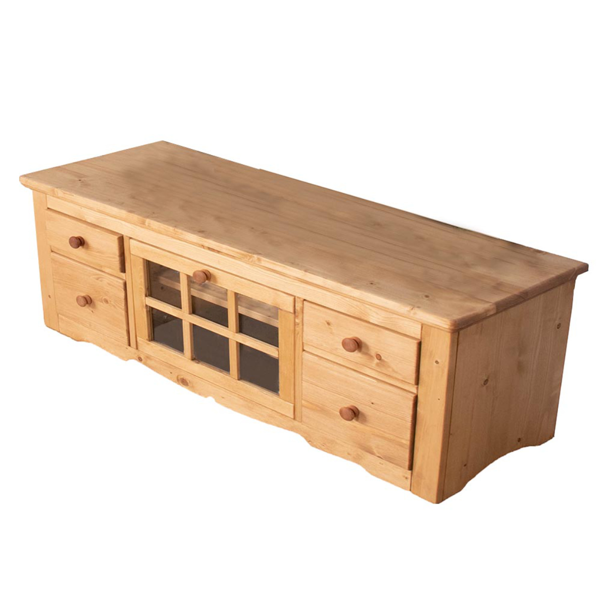 テレビ台 ローボード カントリー調 パイン材 Farmer 幅120cm （ TV