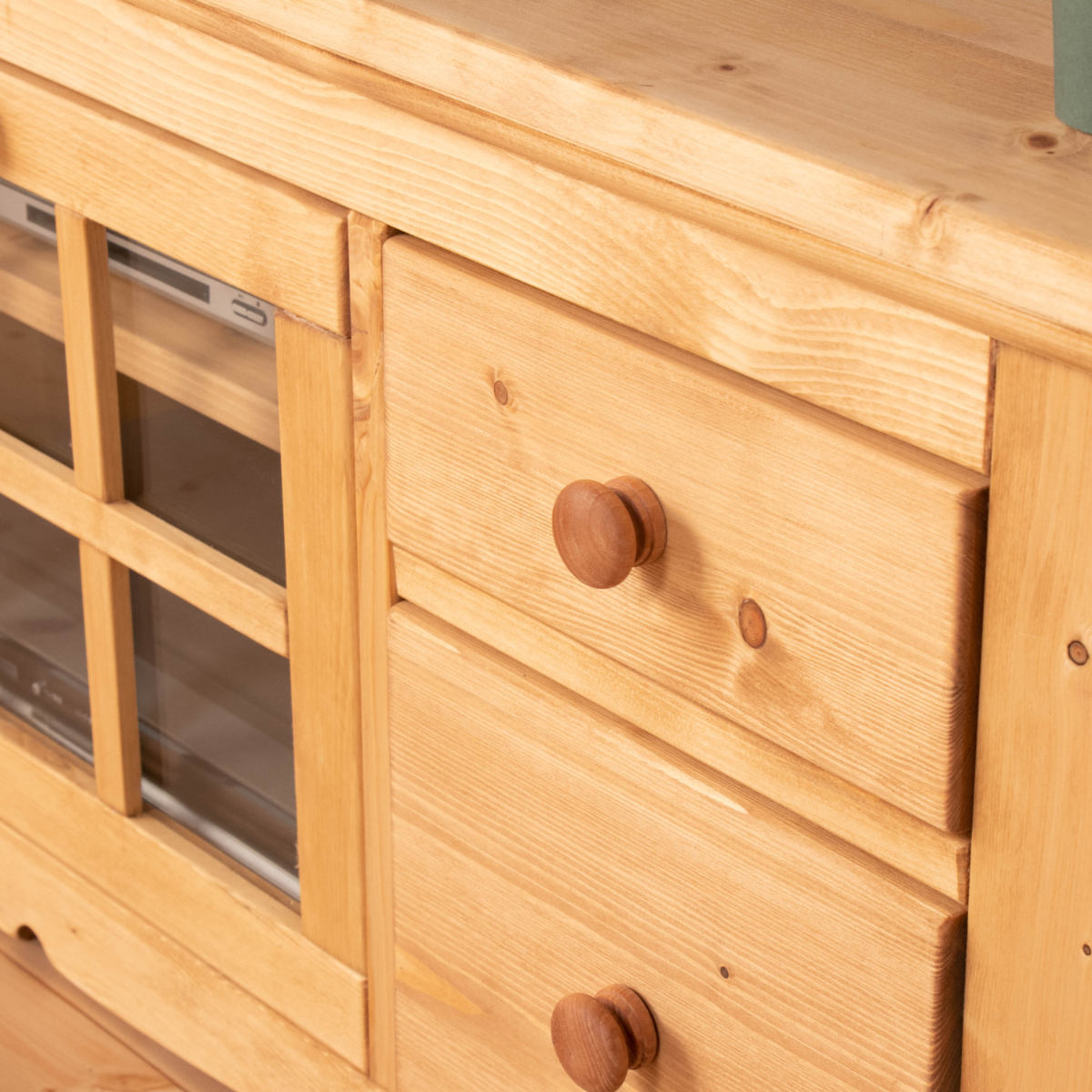 テレビ台 ローボード カントリー調 パイン材 Farmer 幅120cm （ TV