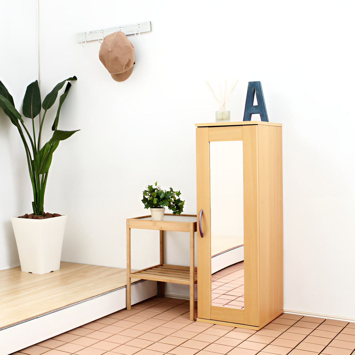 ホームテイスト（HOME taste） シューズラック 省 スペース 高さ90cm