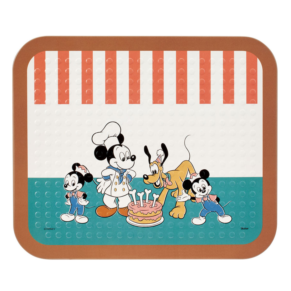 スケーター 鍋敷き キッチン耐熱ボード S （ キャラクター アルミ 鍋敷