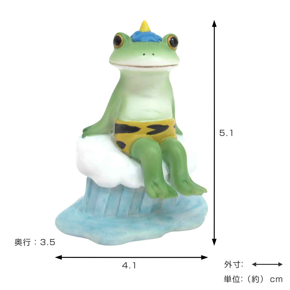 ま*ろ様 カエルのコポー Copeau コポー ハダカのカエル王 73381 はだか カエル王 王様
