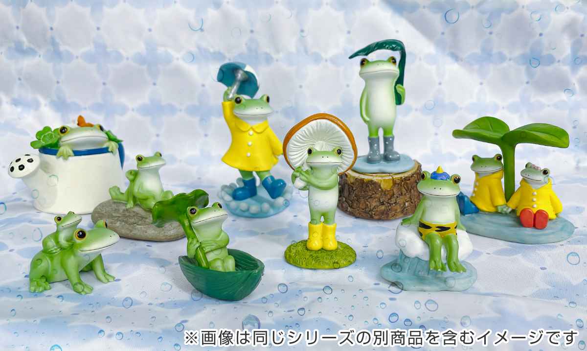 コポーカエル 6点セット コポー カエルの置物 | ワイルドスカイ通販