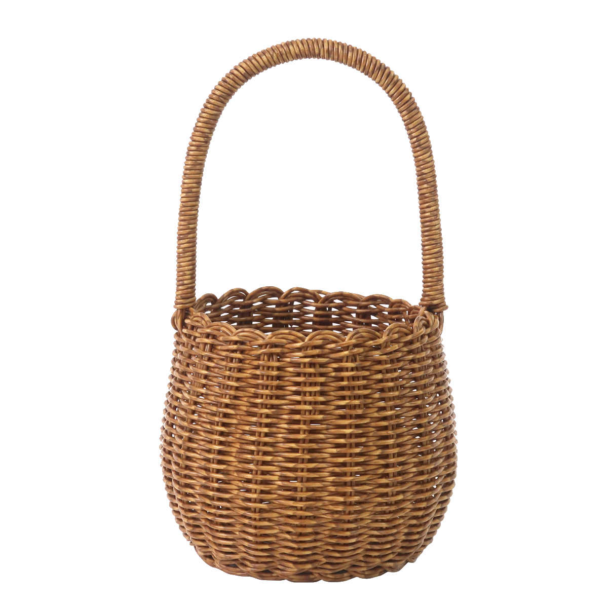 ポット ユティル ロングハンドル L ( かご...の詳細画像2